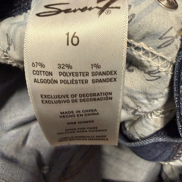 Seven7 Skinny Jeans - Picture 4 of 4